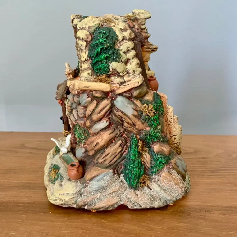 Dept 56 Little Town of Bethlehem Lighted Nativity Set 1999 Christmas 59796 READ